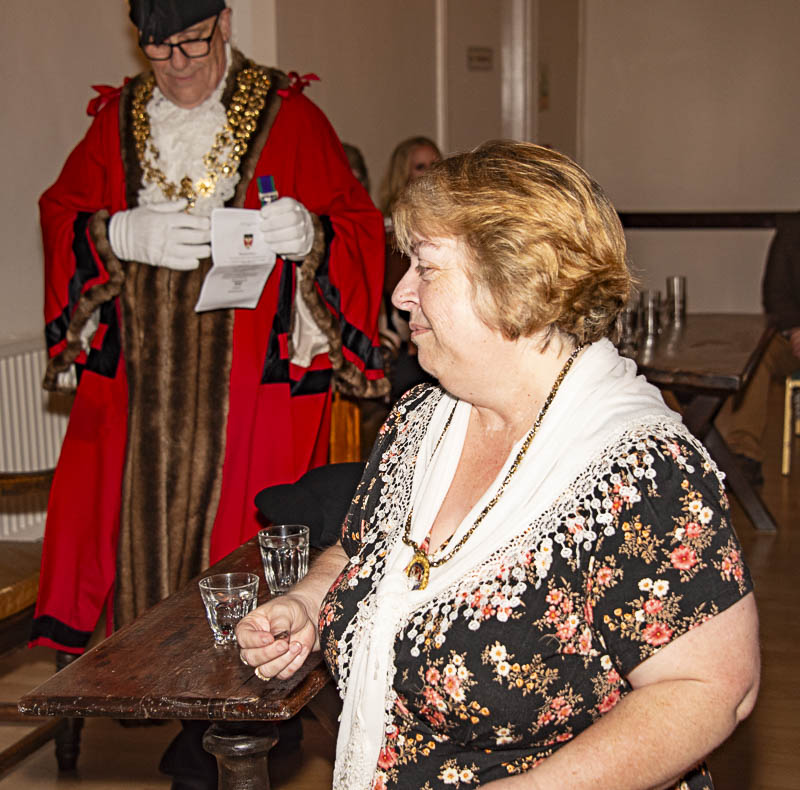 Malmesbury Town Council Mayor Of Malmesbury Robing Ceremony Tuesday